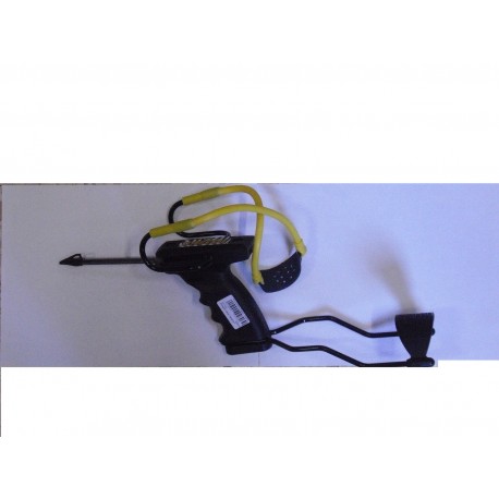 Fionda ad elastico con mirino e parabraccio professionale VA9711