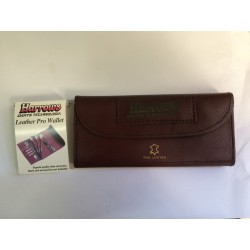 ASTUCCIO CONTENITORE PER FRECCETTE DARDI ACCESSORI HARROWS IN VERO CUOIO