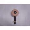 appendiabito portabito ottone bronzato pomo beige 33514