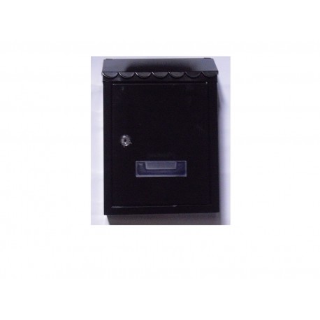 cassetta posta postale esterno nera c/tetto mm.300X210X70 229562