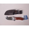 coltello con lama fissa SKINNER ROSSO Cm.10 31554