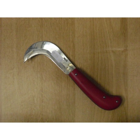 COLTELLO RONCOLA CM.20 INOX AUSONIA 