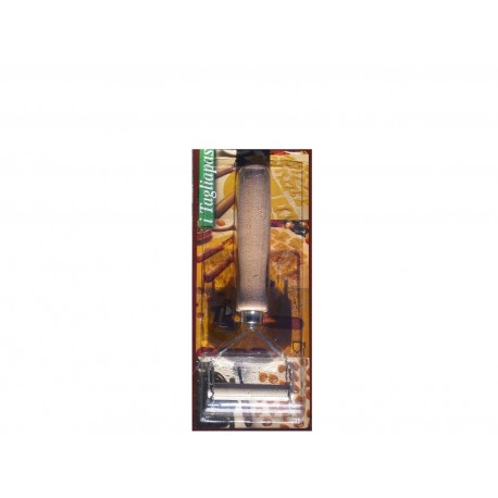 Taglia Pasta 2 LAME Dentate INOX Mm 56 04112