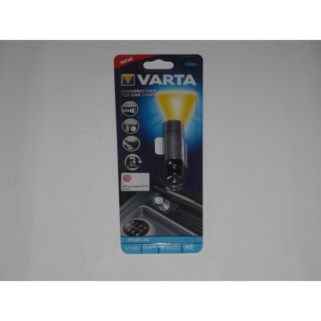 torcia led VARTA 1763 12V car light ricaricabile 9081618