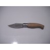 Coltello richiudibile acciaio legno GIROLOCK INOX 1504