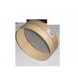 setaccio staccio con rete acciaio inox e bordo legno diam.20cm. 7583109