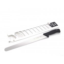 coltello per prosciutto e salumi lama cm.32 larga SANELLI 7311140