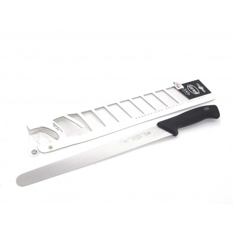 coltello per prosciutto e salumi lama cm.32 larga SANELLI 7311140