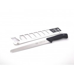 coltello per prosciutto e salumi lama cm.24 larga SANELLI 7313327