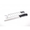coltello per prosciutto e salumi lama cm.24 larga SANELLI 7313327