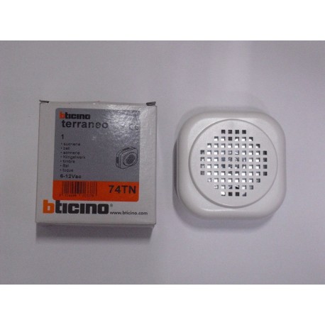 SUONERIA BTICINO SERIE TERRANEO 6-12Vac