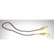 allacciabagagli corda elastica per auto 80/100/120/150/200cm.