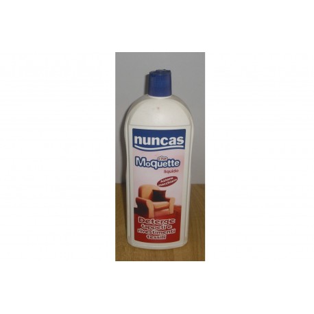 detergente CHE-MOQUETTE per tappeti e rivestimenti tessili 1lt. NUNCAS 100303