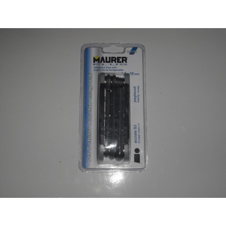 chiavi brugola in serie da 2,5 a 10mm. 86170