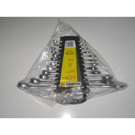 chiavi combinate in serie da 6 a 22mm. 81781