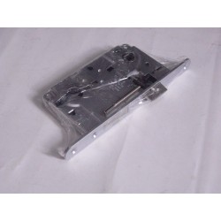 serratura AGB per porta infilare centro 50mm.f.18 foro cilindro AGBB010255034