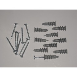 tassello x cartongessi T-CLICK TP10 c/vite 10pezzi 94975