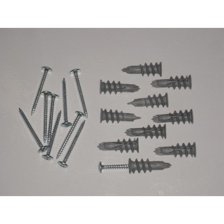 tassello x cartongessi T-CLICK TP10 c/vite 10pezzi 94975