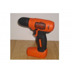 TRAPANO AVVITATORE B&D CON BATTERIA LITIO 7,2V (BDCD8-QW) 317689