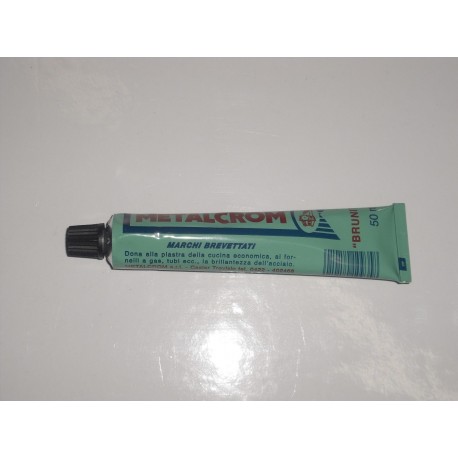 METALCROM PASTA PULITORE BRUNITO PER CERCHI ANELLI STUFA 97795-20/9
