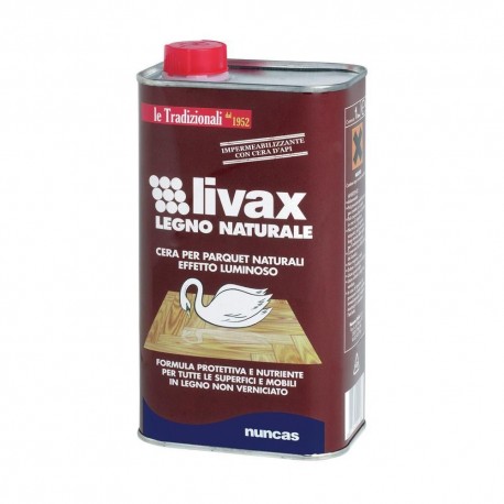 Cera per parquet naturali e mobili LIVAX legno naturale 102006