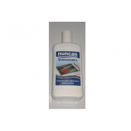 CREMA NUNCAS PER LE PIASTRE DA CUCINA VETROCERAMICA 250ML 101442