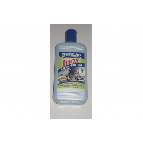 CREMA NUNCAS PROTETTIVA PER LE SUPERFICI IN INOX 250ML 102353