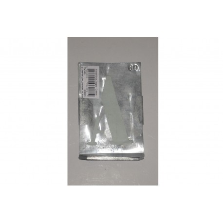 STAMPINI IN ZINCO ALFABETO 20/30/40/50/60/80/100MM. 3043