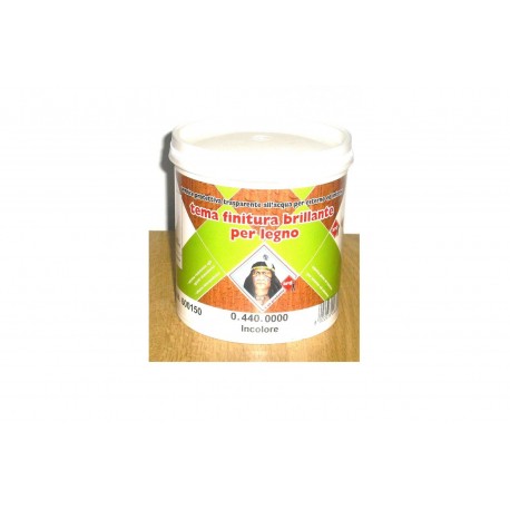 Vernice protettiva cerato incolore x Legno TEMA ARD BRILLANTE acqua ml.750 0.440