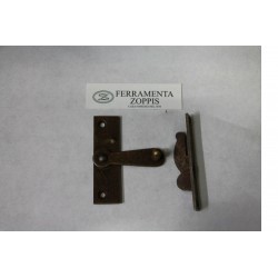 tavellino per porta in ferro arruginito cm.2x7 50003.08100.2