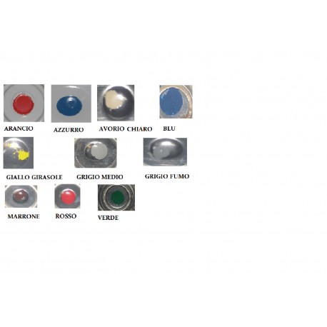 SMALTO VERNICE VARI COLORI 0,125ML. A SOLVENTE 