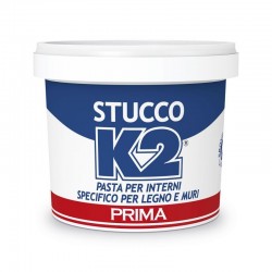 STUCCO IN PASTA K2 PER MURO E LEGNO KG.0,250/0,500/1,000 