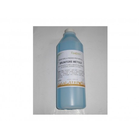 BRUNITORE A FREDDO PER ARMI FUCILI PISTOLE METOLD 1 LITRO 43LMET0001P