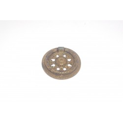 maniglia in ottone bronzato diam.40-50-60mm. OM.033 