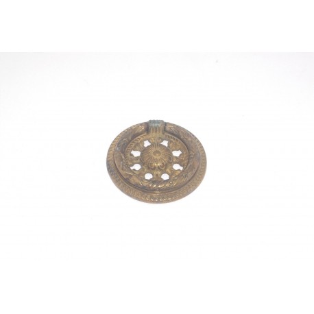 maniglia in ottone bronzato diam.40-50-60mm. OM.033 
