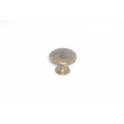 pomo in ottone bronzo patinato diam.32mm. OP344.32