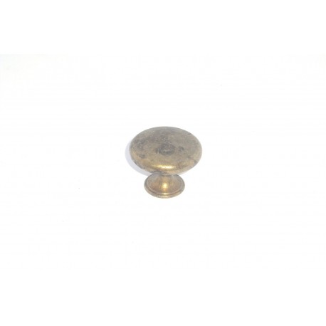 pomo in ottone bronzo patinato diam.32mm. OP344.32