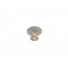 pomo in ottone bronzo patinato diam.32mm. OP344.32