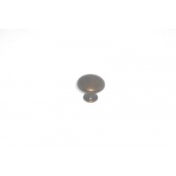 pomo in ottone bronzo patinato diam.mm.25 OP341.25