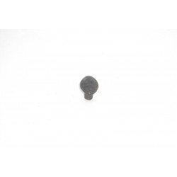 pomo in ottone bronzo patinato ovale 30mm. OP336.30