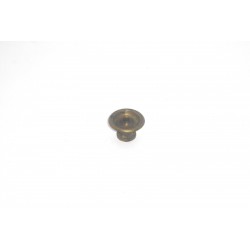 pomo in ottone bronzo patinato diam.mm.25 A2POMOTTUT38