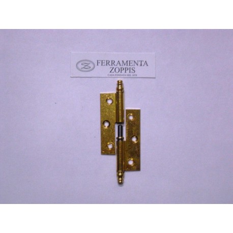 cerniera per ante pomella ottone destra 5.476060