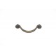maniglia per mobile ottone bronzato patinato varie lunghezze 64/96MM. OM074