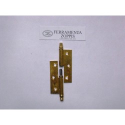 cerniera per ante pomella ottone sinistra 5.476160