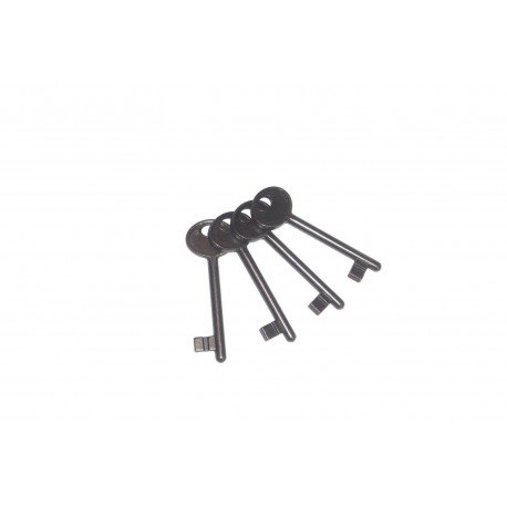 CHIAVE AGB PATENT BRONZATA PORTA INTERNA CANTINA SERRATURA INFILARE METALLO AGB 