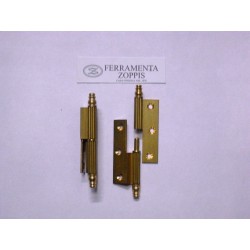 cerniera per ante ottone destra con ala zancata  4.2573064D