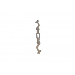 bocchetta per chiave ottone bronzo patinato 15X130 09.G801900013