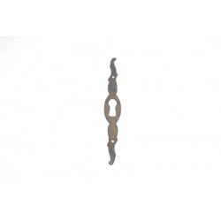 bocchetta per chiave ottone bronzo patinato 15X90 09.33040BV013