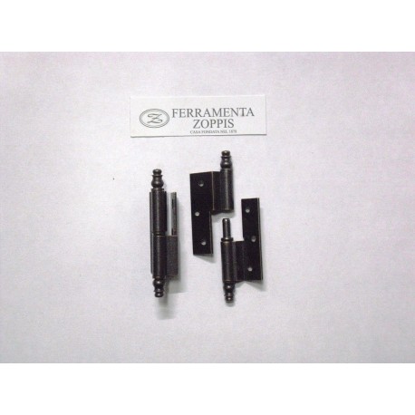 cerniera per ante bronzata destra con ala zancata 01.4398504001