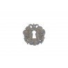 bocchetta per chiave ottone bronzo patinato diam.60mm. OB514/128